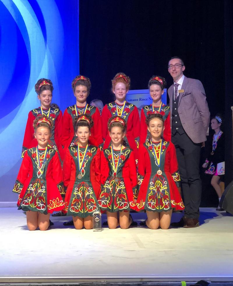 Leitrim dancers compete at CRN World Irish Dancing Championship