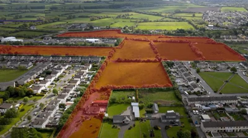 Potential for hundreds of new Portlaoise houses in huge land sale