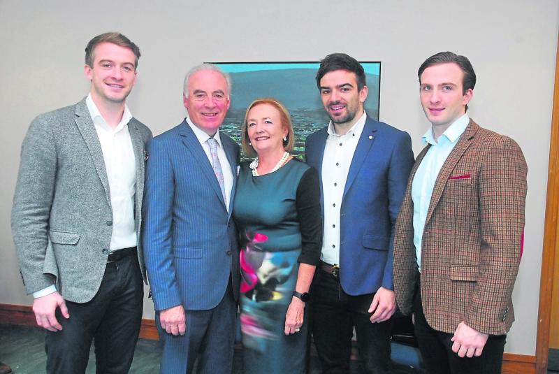 Noel Farrell retires after 20 years service as Leitrim State Solicitor