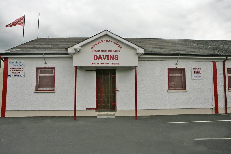 Carrick Davins GAA Club to host two-day summer camp next week 