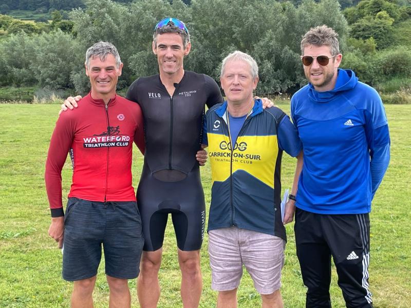 More than 100 athletes from all over Ireland competed in first Carrick-on-Suir Triathlon since 2019
