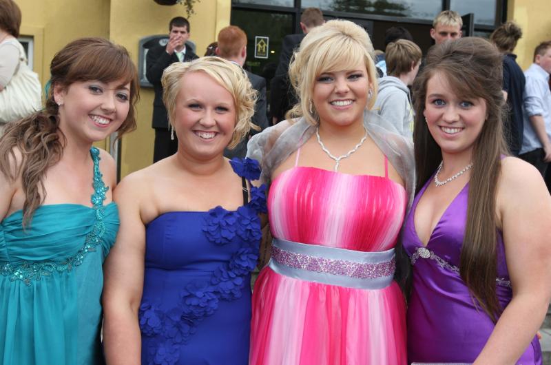 Down Memory Lane: Style and glamour at Heywood Community School Debs in Laois 