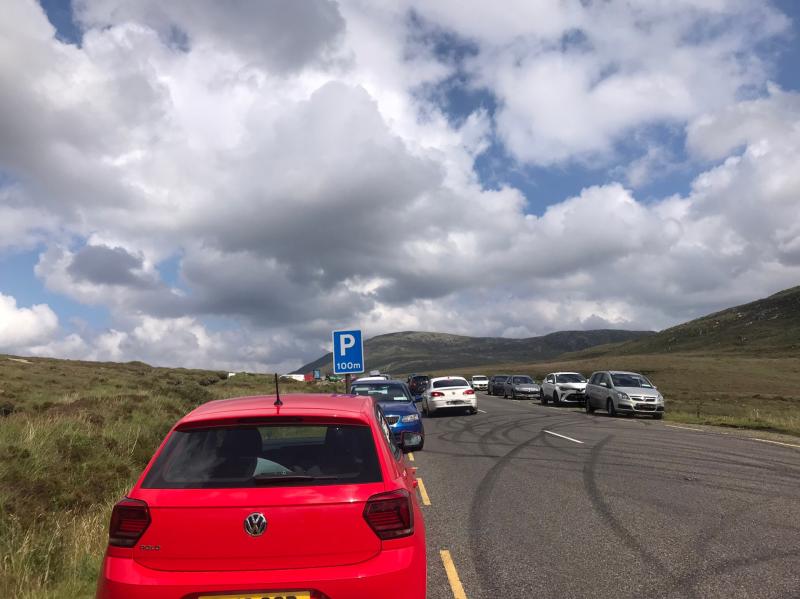 Cllr calls focuses attention on road safety at Errigal