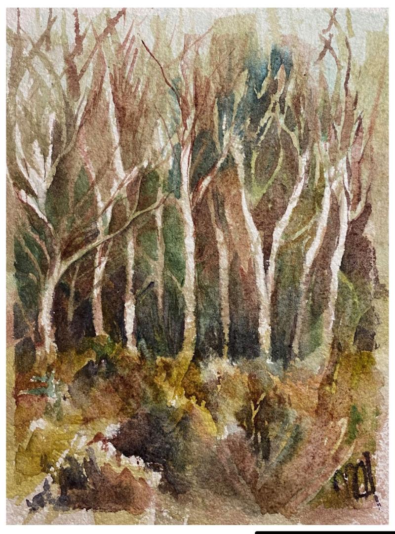 Painting by Mairead Holohan