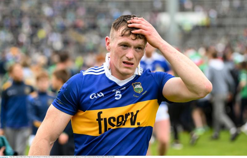 Tipperary defender Dillon Quirke who sadly passed away this evening