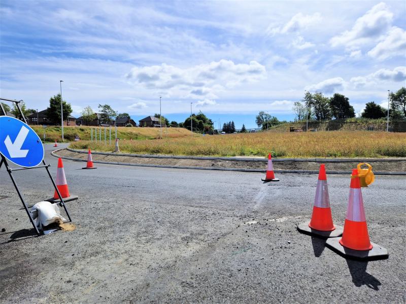 A6 closure at key roundabout planned