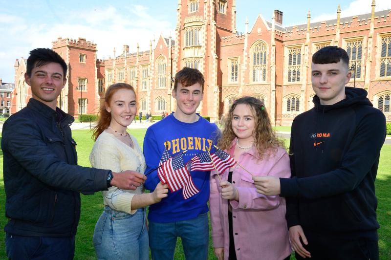Derry students off to the US on Scholarship programme