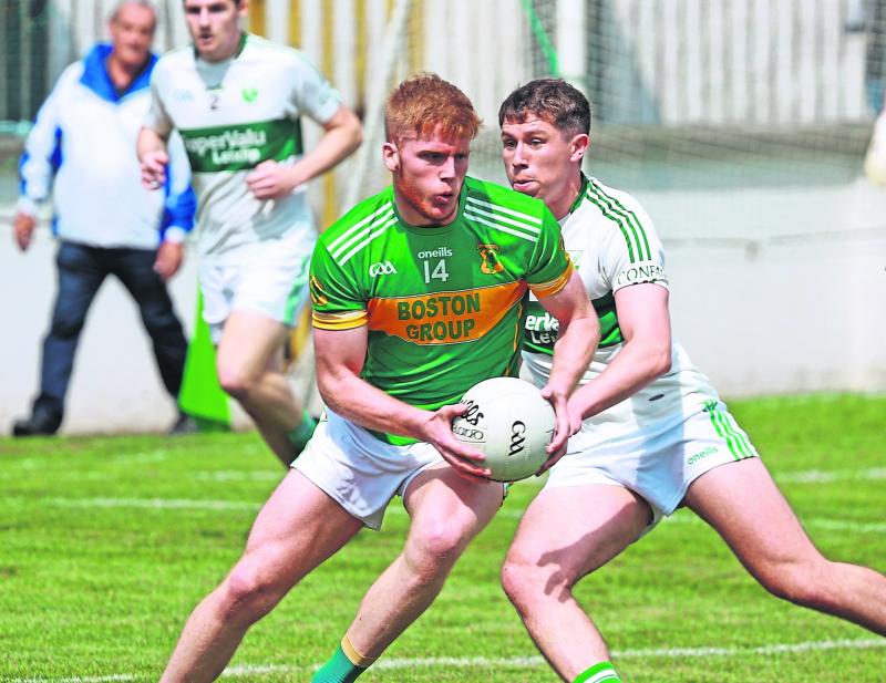 Kilcock get the better of Confey in Kildare SFC