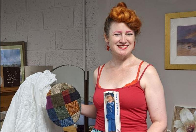 Letterkenny Charity shops hosts interactive exhibition for Heritage Week