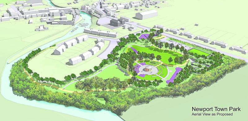 Great news: Newport all set for opening of playground and town park next month