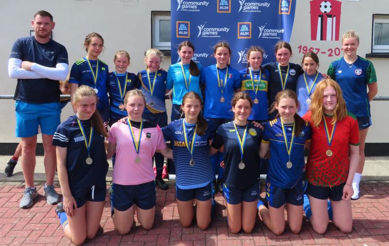 Boherlahan U15 girls soccer champs