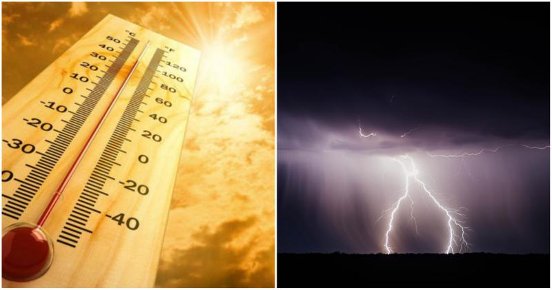 Met Eireann Weather Forecast Heatwave