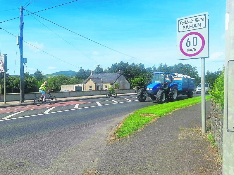 Safety fears over Derry- Buncrana road 'death trap'