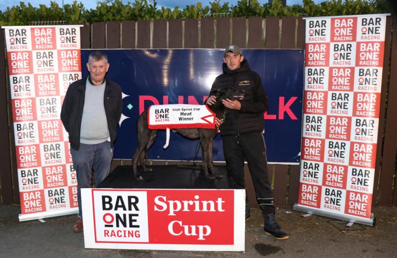 The latest greyhound results from Dundalk including the Irish Sprint Cup Semi-finals