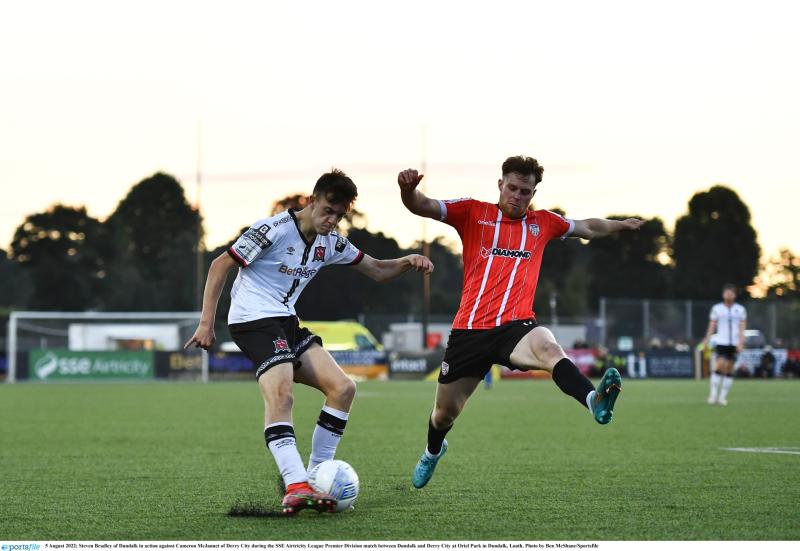 Stephen Bradley keen to bring success back to Dundalk FC