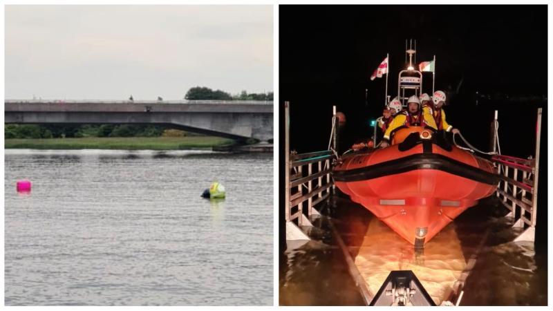 Lough Ree RNLI called to assist ten people as speedboat sinks and stricken cruiser towed to Longford 