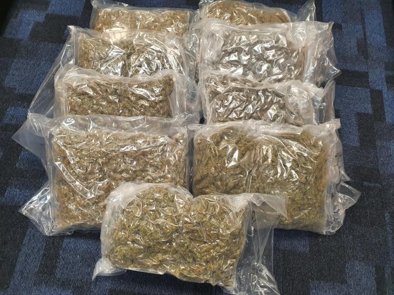 €180,000 drug seizure and arrest in Co Roscommon