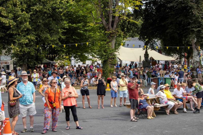 Keep Her Lit festival in Inistioge filled with celebration, commemoration and craic
