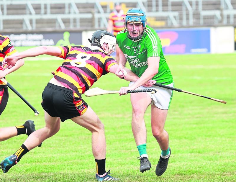 Confey beat Ardclough to advance in Kildare SHC