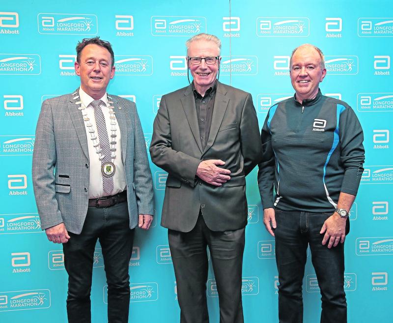 Launch of Longford Marathon 2022