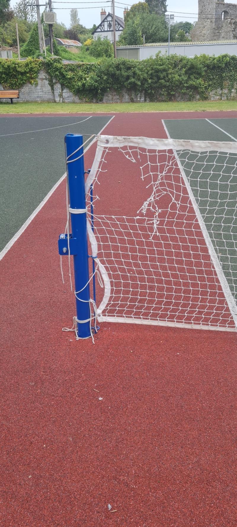 Thomastown recreation area vandalism 