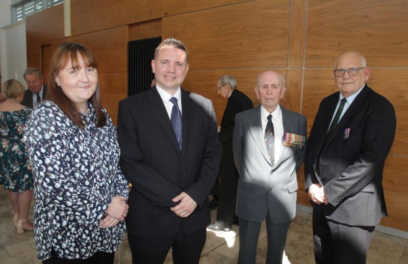 103-year-old Norman’s contribution to REME acknowledged by council
