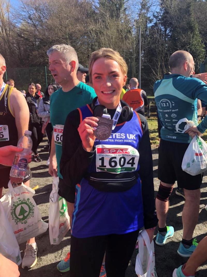 County Derry woman celebrates 30th birthday with a year-long fundraising challenge
