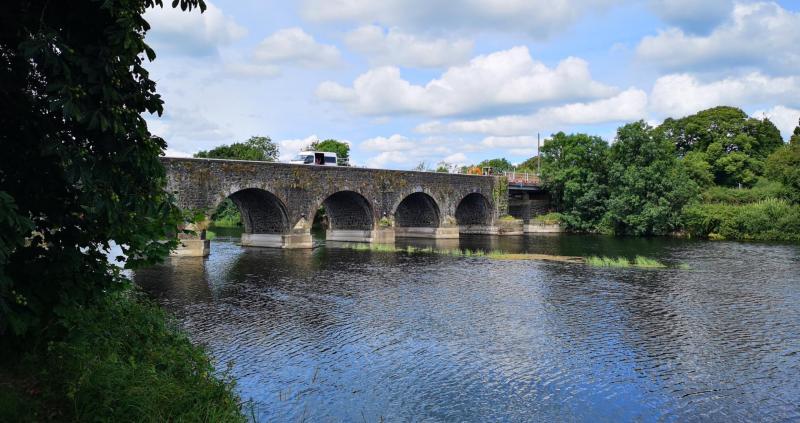 Kilrea Bridge to reopen to light vehicles ahead of Christmas period