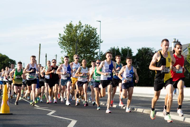 Prize winners decided in Offaly 5k Road Race Series