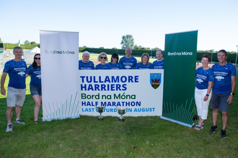 Bord na Mona come on board as major sponsor of Tullamore half marathon