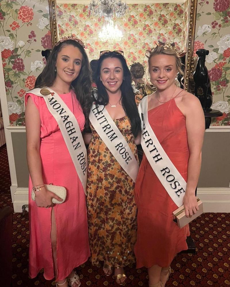 Meet Roses from around the world in Leitrim today