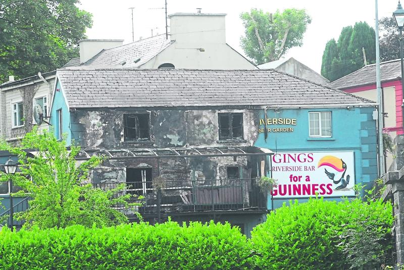 Leitrim community rallies behind Gings Bar in wake of fire