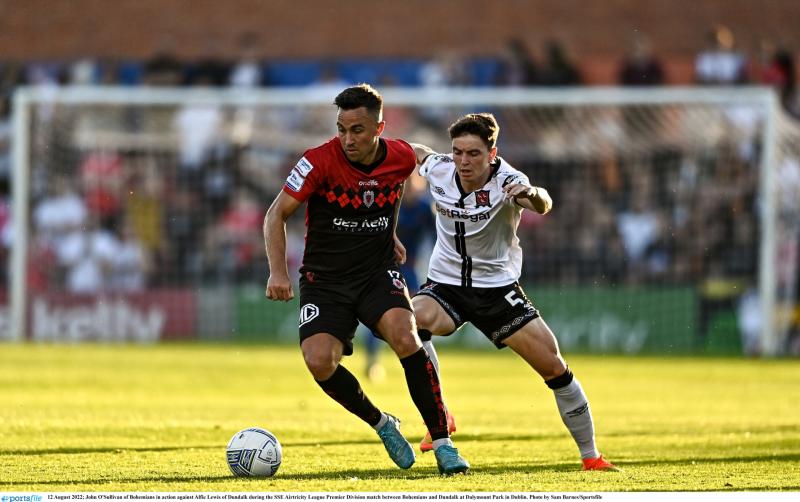 Londoner Alfie Lewis loving life back in Irish Football with Dundalk