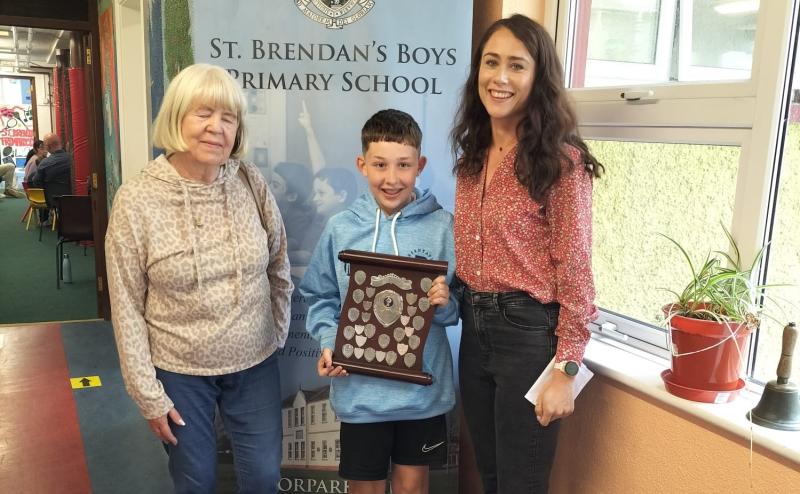 End of year awards presented at Offaly school