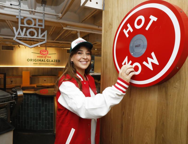 Naas Woman is Kreme Kreme Hotlight Hero