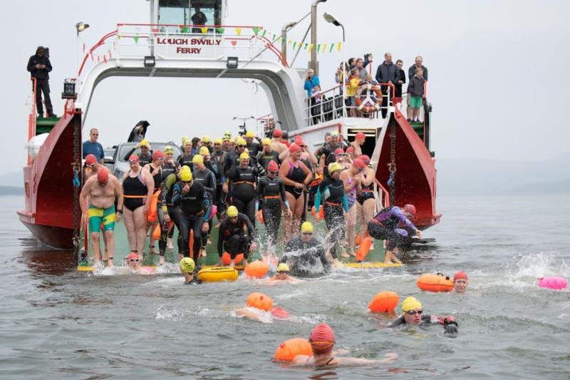 Rathmullan gearing up for Saturday's Inch Mile Swim Challenge