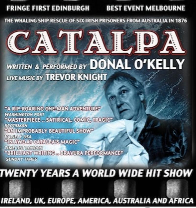Donal Kelly's Manorhamilton Castle Adventure this Friday