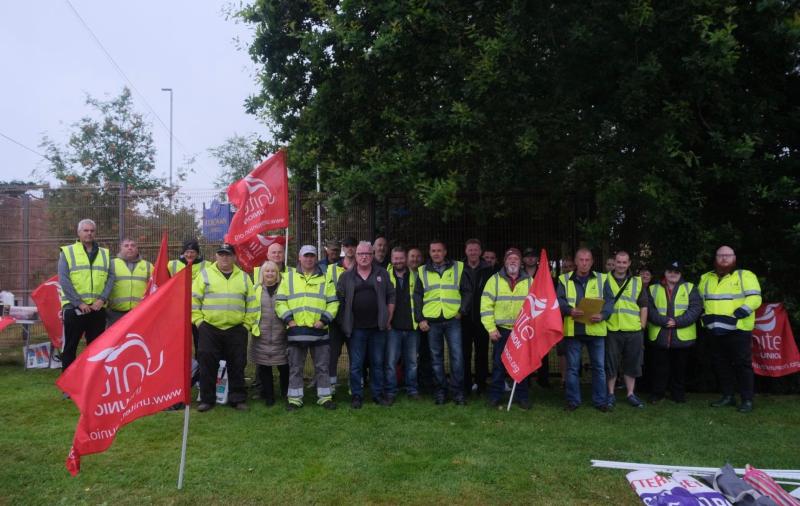 Unite union chief heralds Mid Ulster council workers’ pay victory