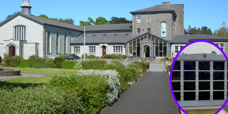 Donegal's first columbarium to enable internment of cremated remains at Ards Friary