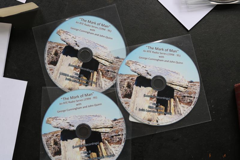 Dimma's Books in Roscrea have very rare RTÉ series available