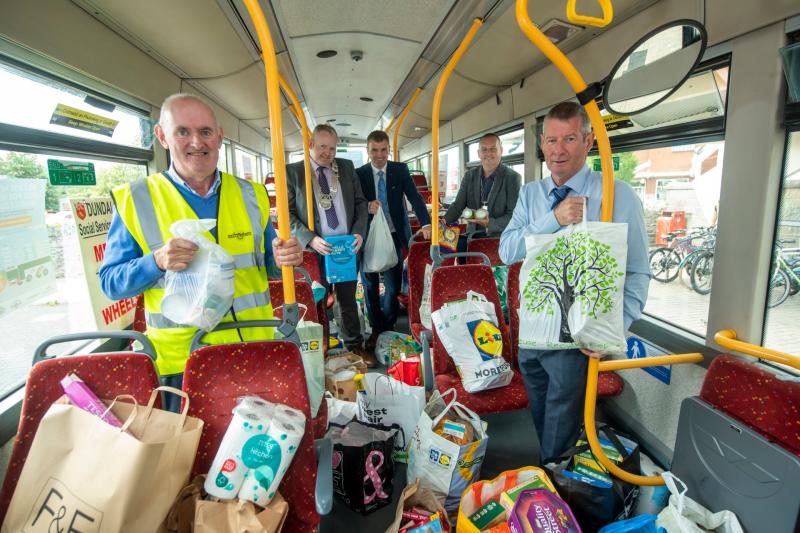 Dundalk rallies to support fill-a-bus appeal for Meals on Wheels