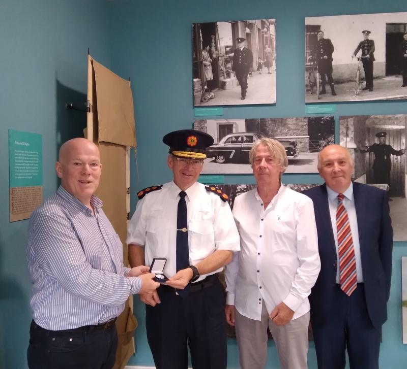 Garda Commissioner visits McGahern Barrack