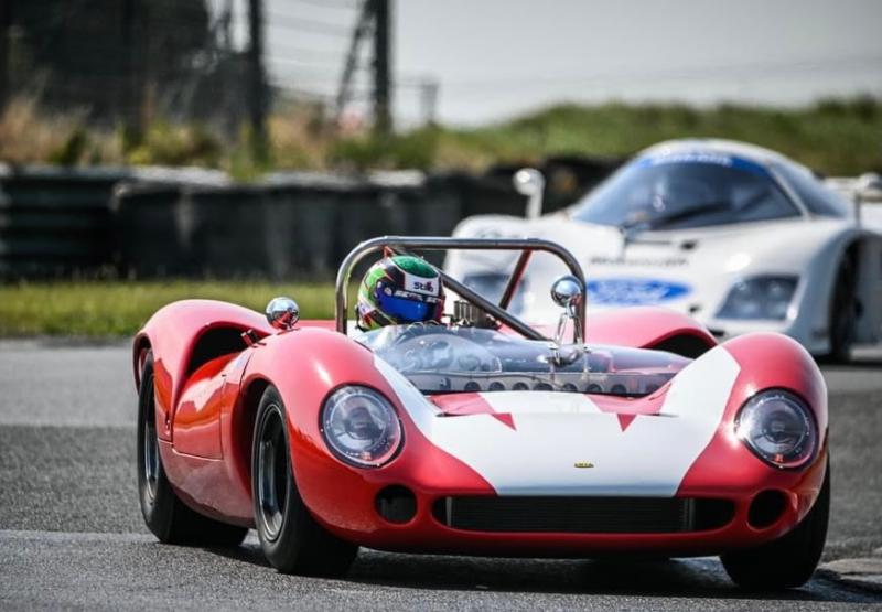 Roscrea's Nicole Drought stars at Mondello's Historic Festival