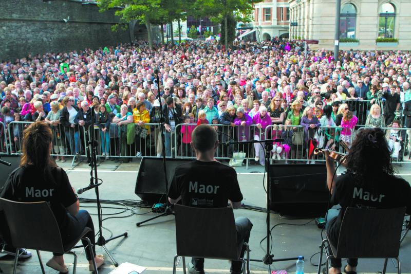 Council involved in 'ongoing talks' about All-Ireland Fleadh returning to Derry