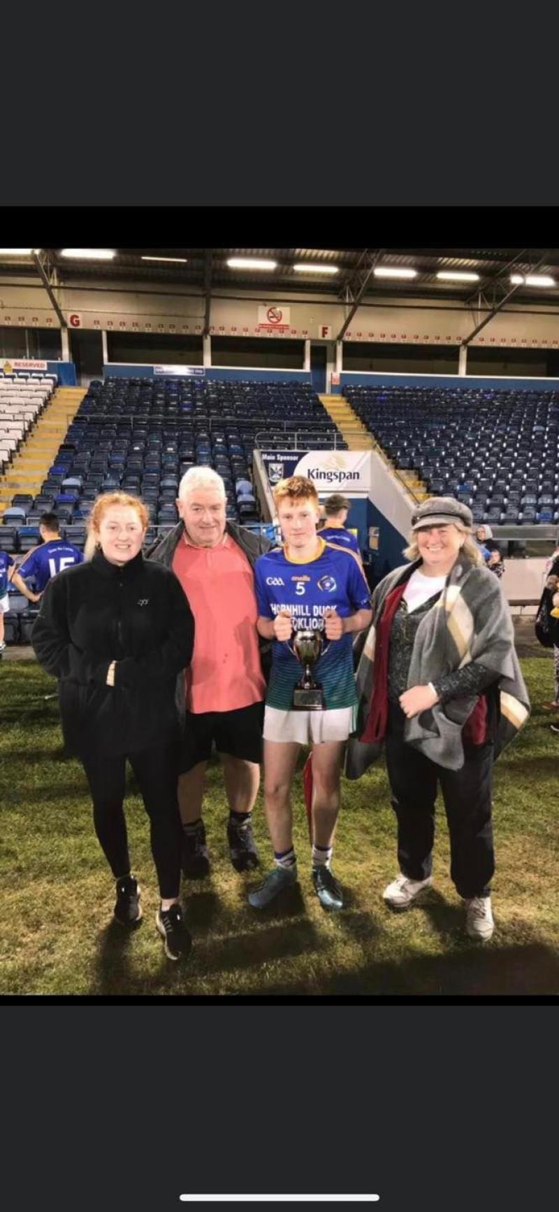 Fundraiser set up in memory of 17-year-old Luke Byrne