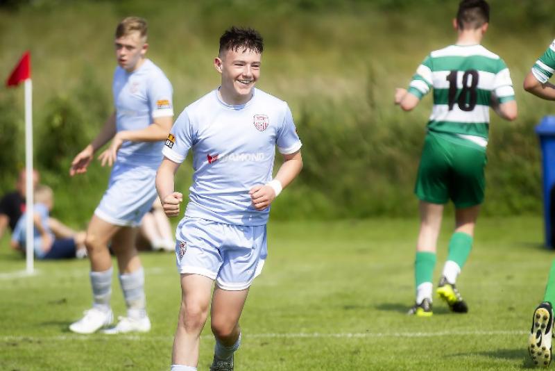 International trip for County Derry youth footballer