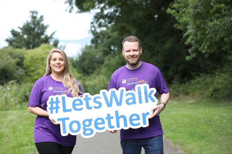 Alzheimer's Memory Walk takes place in Leitrim in September 