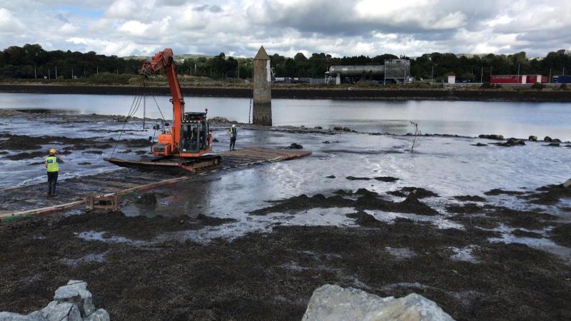 Narrow Water Bridge project in north Louth reaches new milestone 