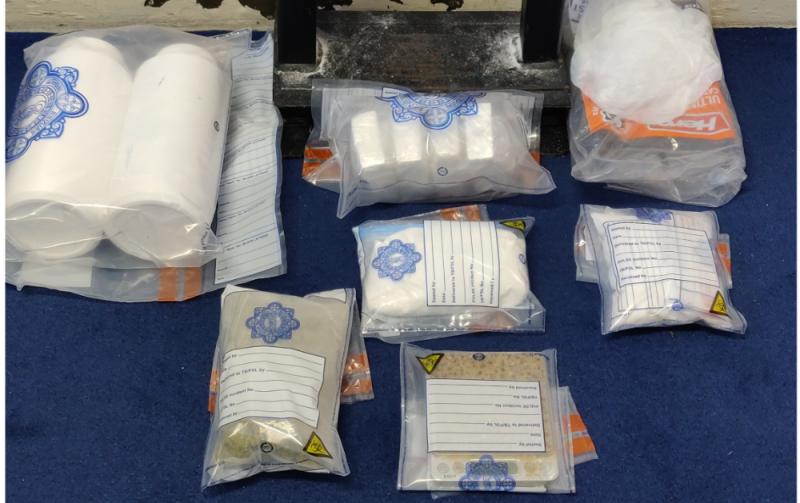 Two men arrested after large cocaine seizure in Waterford city