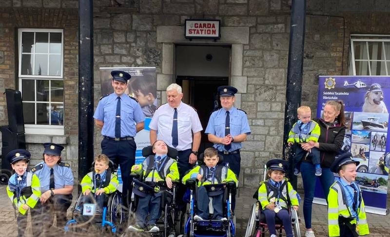Joyous day as little heroes graduate at Laois Garda HQ 